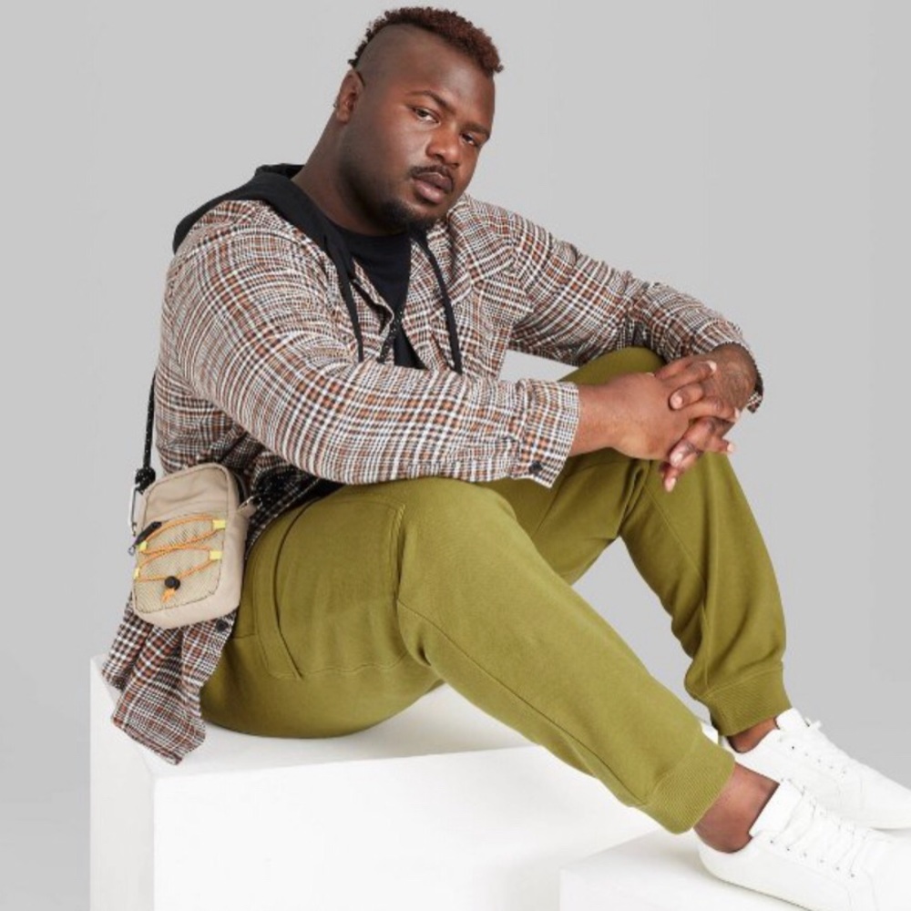 Men's Knit Cargo Joggers - Original User Quill
